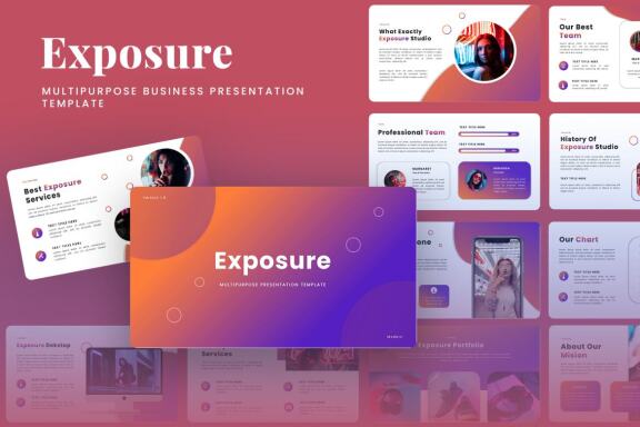 Exposure - Multipurpose Business Google Slides Template