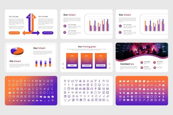 Exposure - Multipurpose Business Google Slides Template
