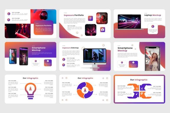 Exposure - Multipurpose Business Google Slides Template
