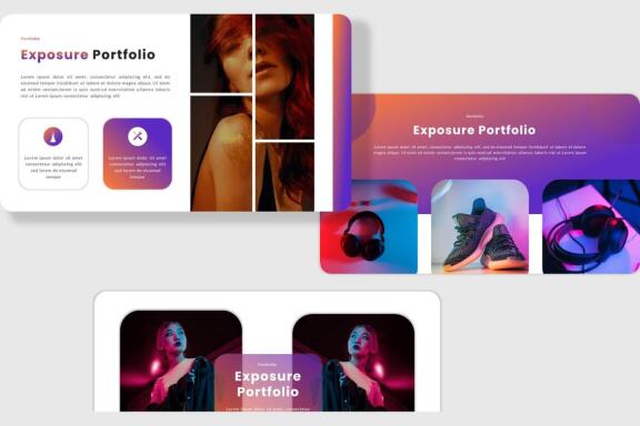 Exposure - Multipurpose Business Google Slides Template