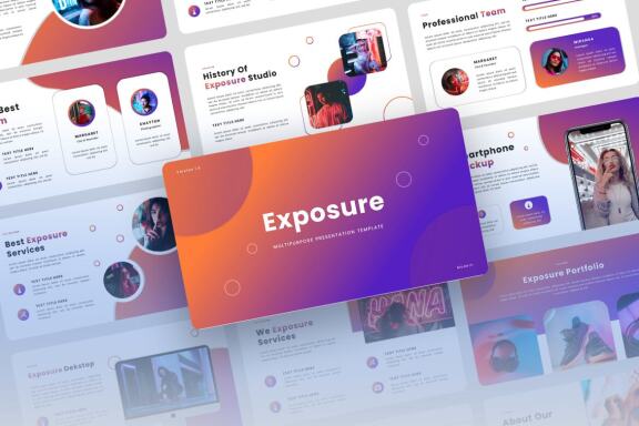 Exposure - Multipurpose Business Keynote Template