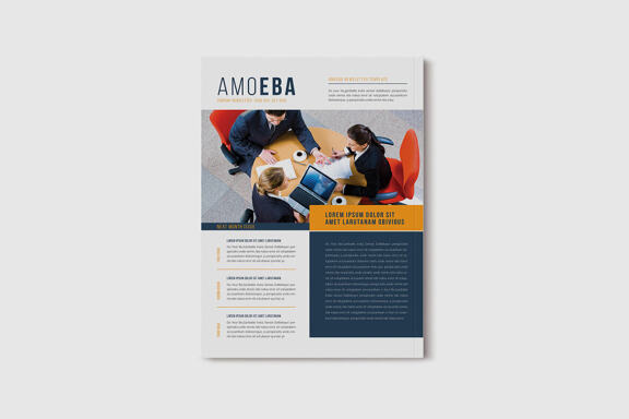 Indesign Newsletter Template