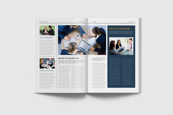 Indesign Newsletter Template