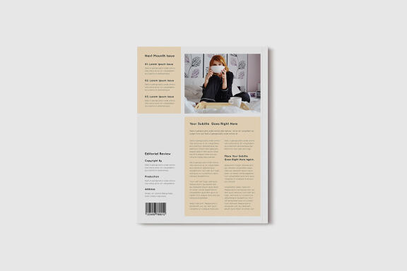 Indesign Newsletter Template