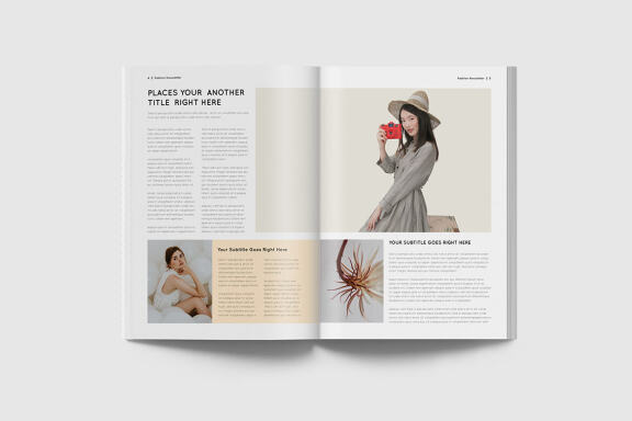 Indesign Newsletter Template