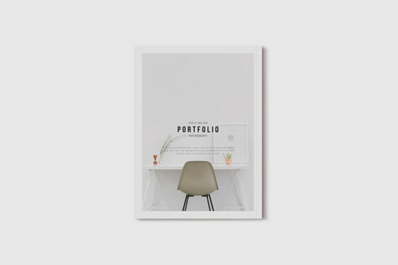 Portfolio Magazine Template