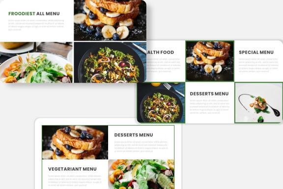 FROODIEST - Food & Culinary PowerPoint Template