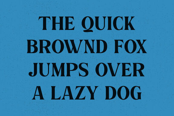 Bogimber - FREE Font