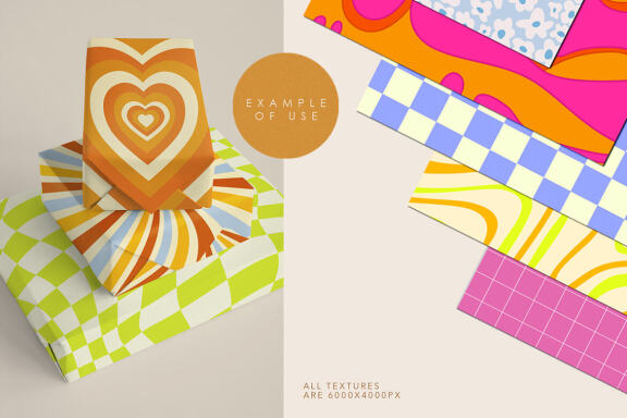 Hippie Retro Chess Backgrounds