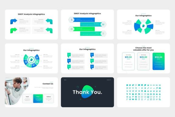Blob - FREE Google Slides Template