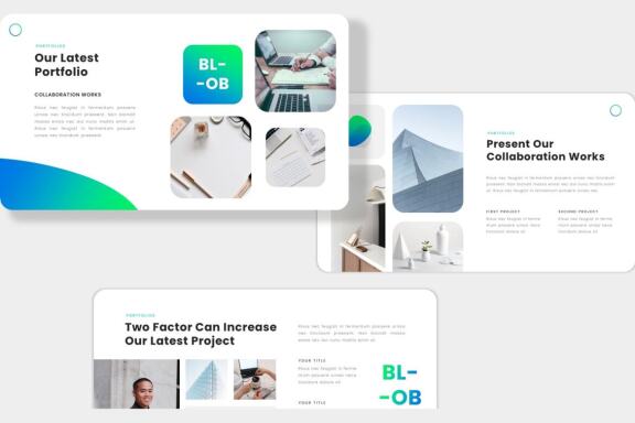 Blob - FREE Google Slides Template