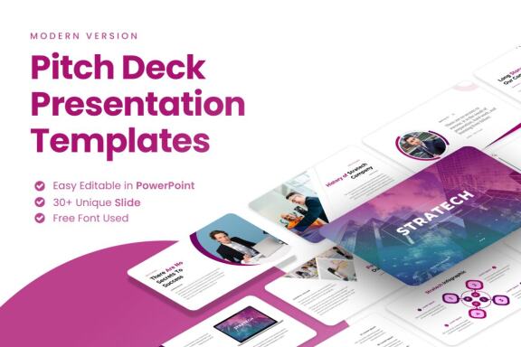  Stratech – Business PowerPoint Template