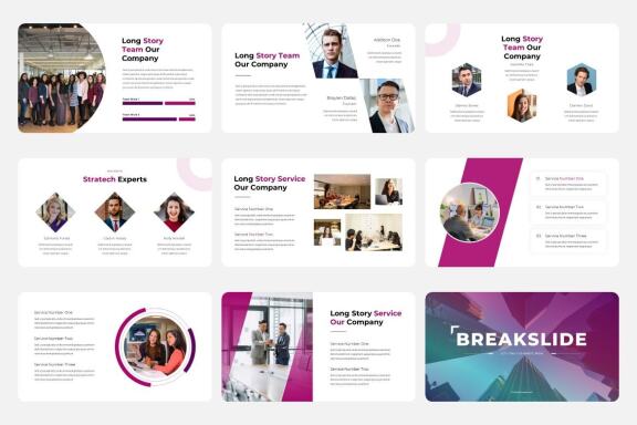 Stratech – Business Google Slides Template