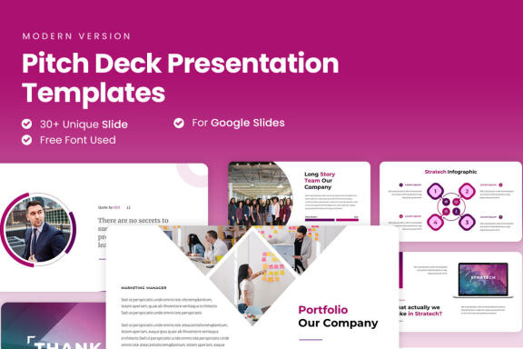 Stratech – Business Google Slides Template