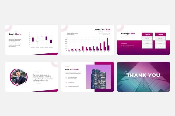 Stratech – Business Google Slides Template