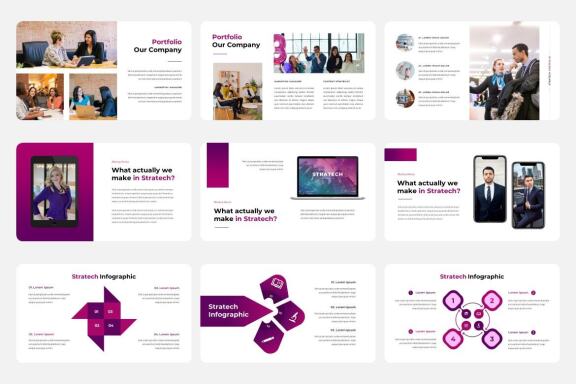Stratech – Business Google Slides Template