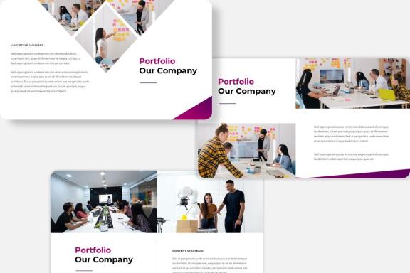 Stratech – Business Google Slides Template