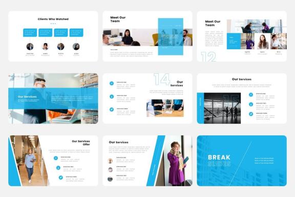  Realty Grow – Corporate Business Google Slides Template