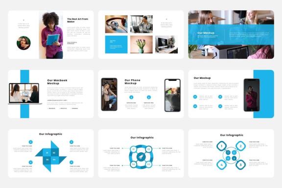  Realty Grow – Corporate Business Google Slides Template