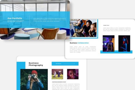  Realty Grow – Corporate Business Google Slides Template