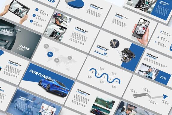 Automotive - Powerpoint Template