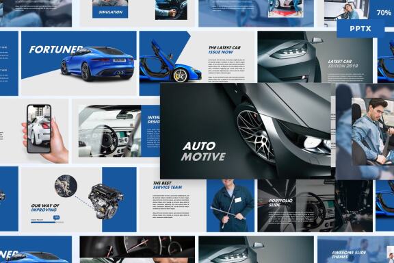Automotive - Powerpoint Template