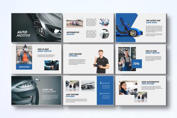 Automotive - Powerpoint Template