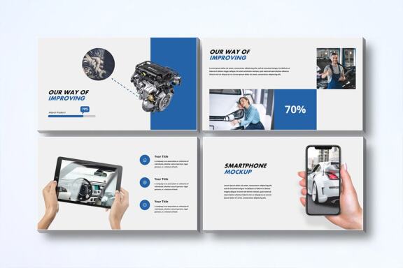 Automotive - Powerpoint Template