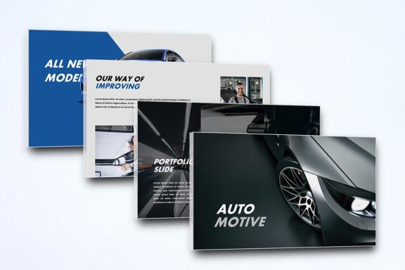 Automotive - Powerpoint Template