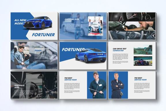 Automotive - Powerpoint Template