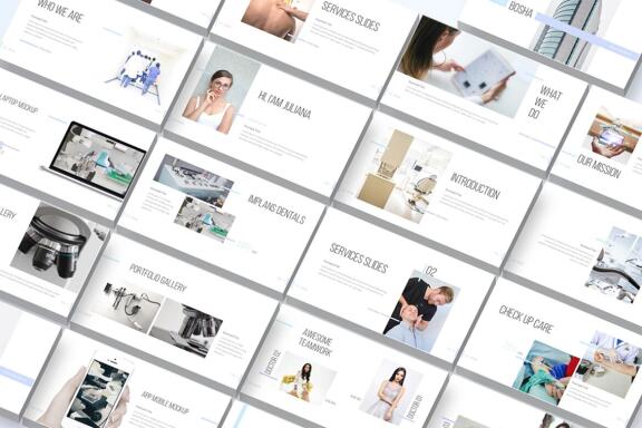 Bosha - FREE Powerpoint Template