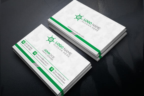 Clean And Modern Business Card Design Template