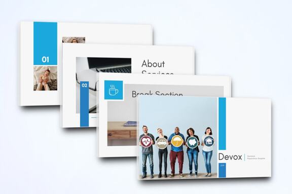 Devox - Powerpoint Template