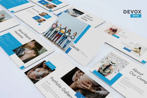 Devox - Powerpoint Template