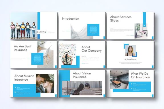 Devox - Powerpoint Template