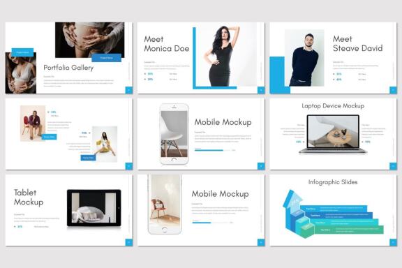Devox - Powerpoint Template