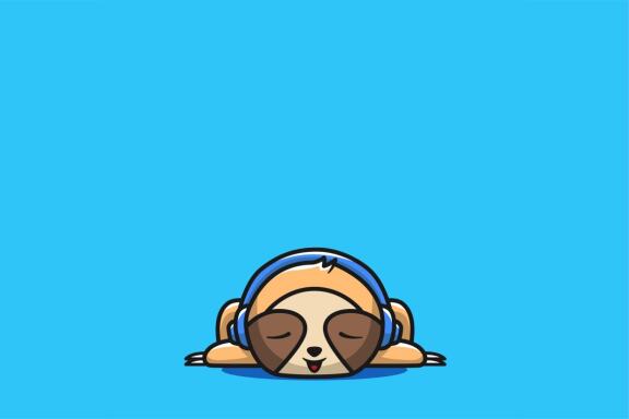 being lazy