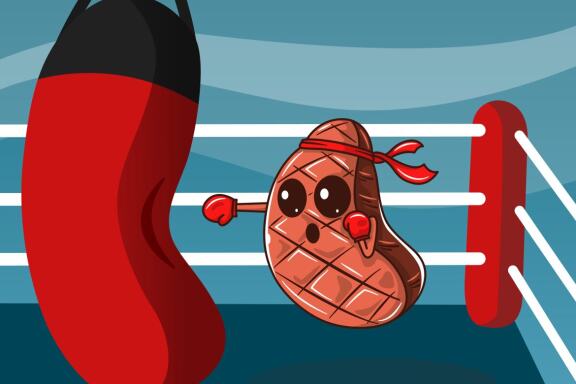 boxing stick