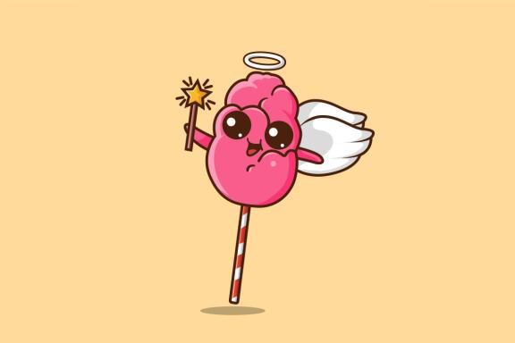 cotton candy fairy