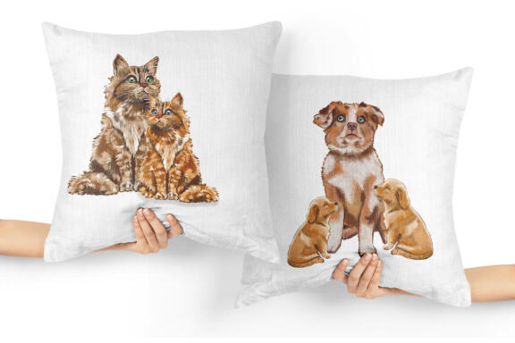 Breeds of dogs, cats Clipart | Sublimation dog PNG