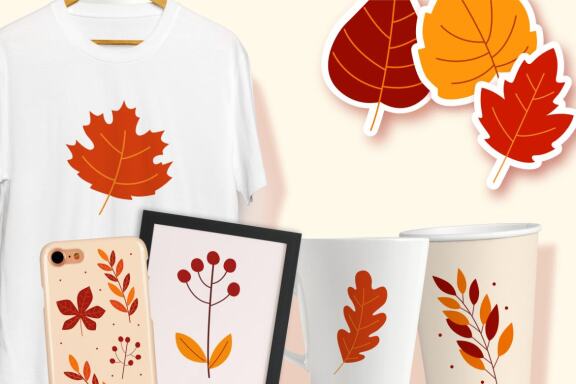 Autumn Leaves Clip Art