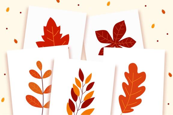 Autumn Leaves Clip Art
