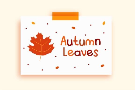 Autumn Leaves Clip Art
