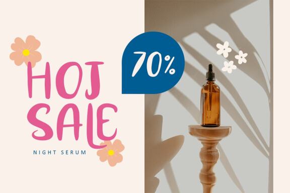 Spring Skincare FREE Font