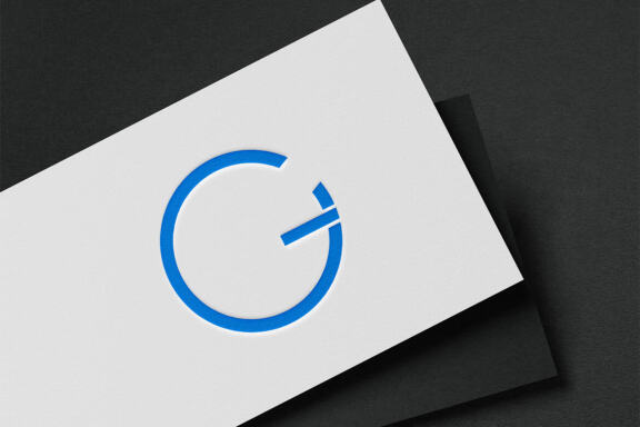 CG Letter Logo Design Template