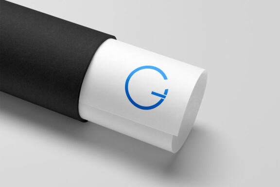 CG Letter Logo Design Template