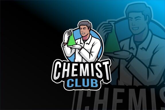 Chemist Club Logo Template