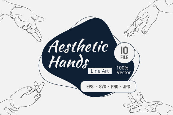 Abstract Human Hand One line drawing art singulart aesthetic simple Perfect  for print, wall decor, phone case, shirt, sticker, pillow, acrylic, border,  wallpaper, wedding 9579687 Vector Art at Vecteezy