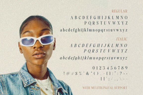 Daily Flashback - Elegant Serif