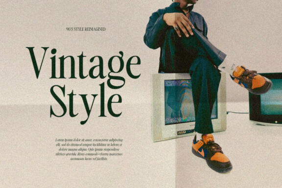 Daily Flashback - Elegant Serif